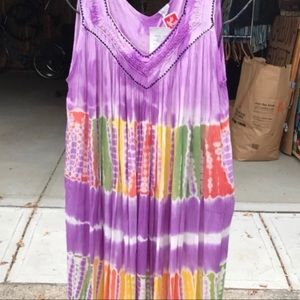 African Free Flowing Dress Open Size